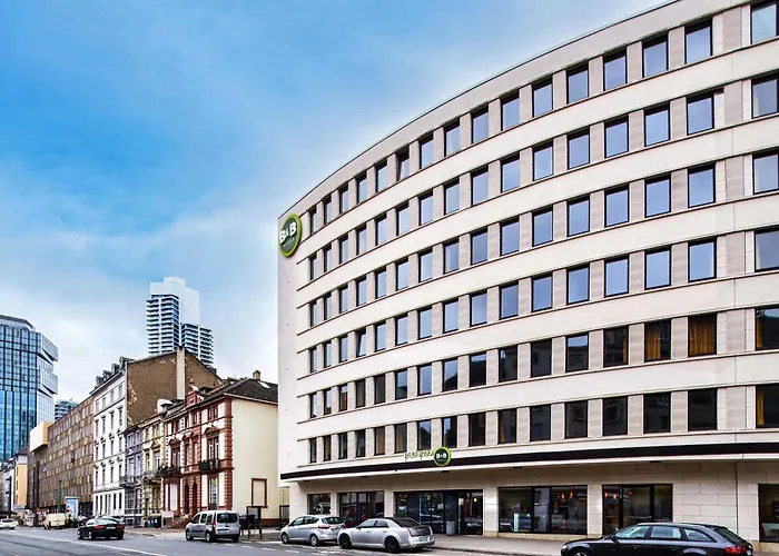 B&B Hotel Frankfurt-Hbf Frankfurt am Main